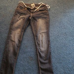 Mudd Detailed Skinny Jeans